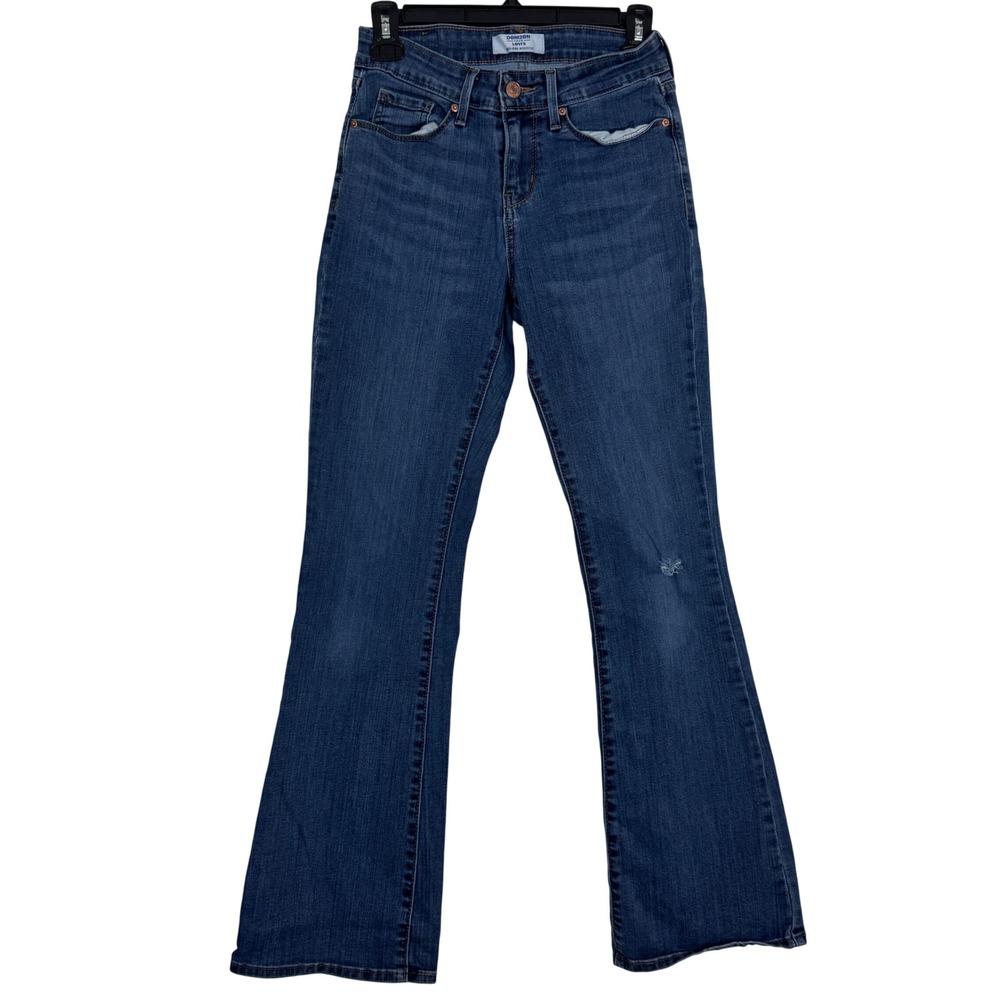 Denizen from Levi's Women's Mid-Rise Bootcut Jeans Medium Wash Blue W26 L32 2M
